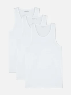3-Pack Sleeveless Tanks
