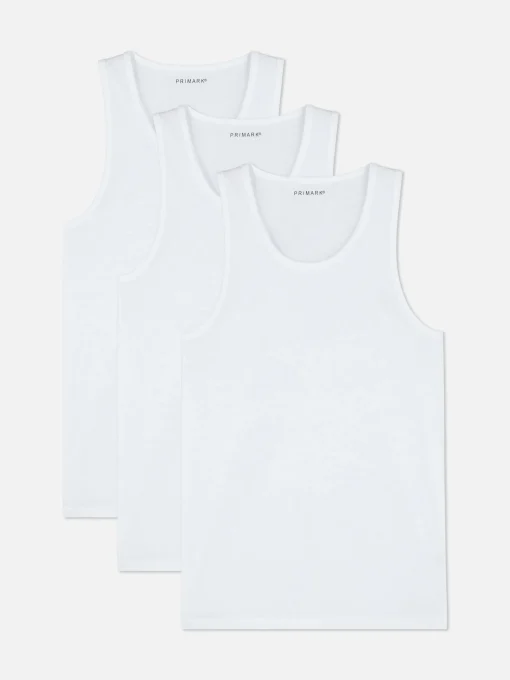3-Pack Sleeveless Tanks