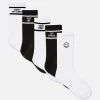 5-Pack Slogan Crew Socks
