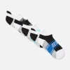 5-Pack Slogan Sneaker Socks