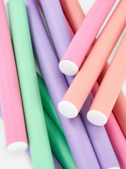 12-Pack Small Bendy Hair Rollers