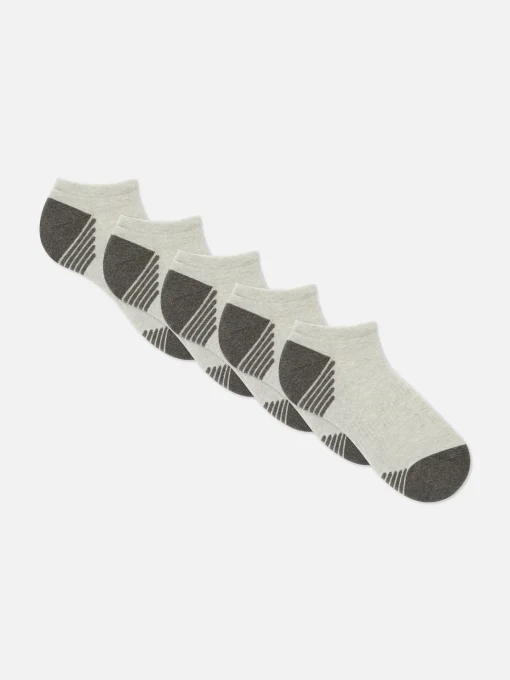 5-Pack Sneaker Socks