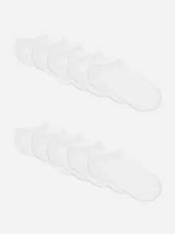 10-Pack Sneaker Socks