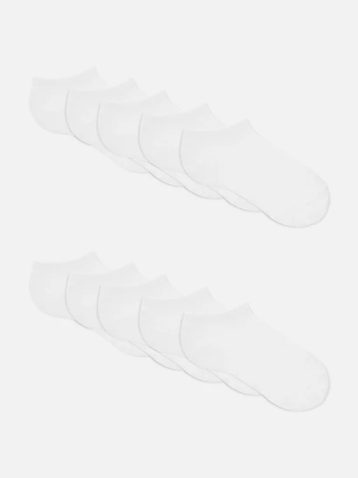 10-Pack Sneaker Socks