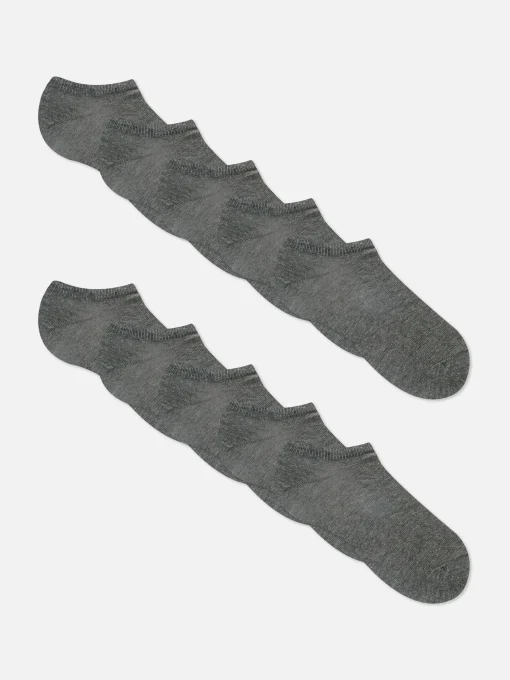 10-Pack Sneaker Socks