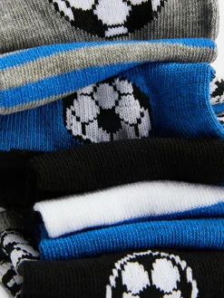 7-Pack Soccer Ankle Socks