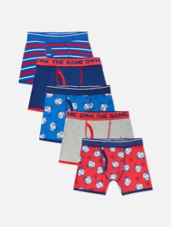 5-Pack Soccer Boxer Briefs