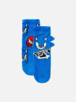2-Pack Sonic The Hedgehog Cozy Socks
