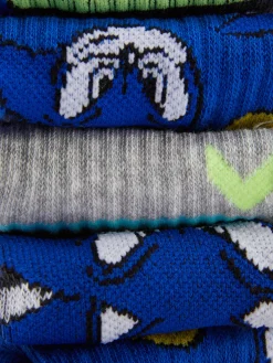 3-Pack Sonic The Hedgehog Socks