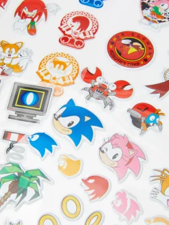 50-Pack Sonic The Hedgehog Stickers
