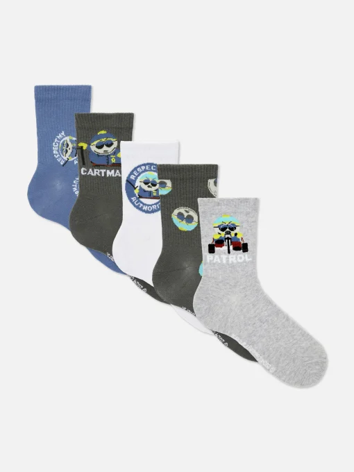 5-Pack South Park Cartman Socks