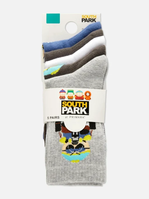 5-Pack South Park Cartman Socks