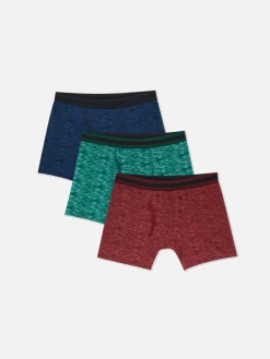 3-Pack Space Dye Boxer Briefs