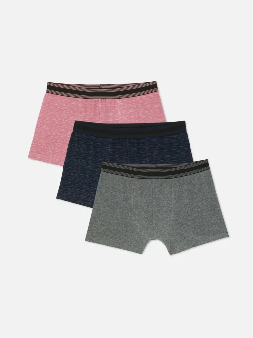 3-Pack Space Dye Boxer Briefs