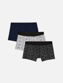 3-Pack Space Dye Boxer Briefs