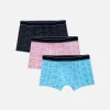 3-Pack Space Dye Boxer Briefs