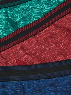 3-Pack Space Dye Boxer Briefs