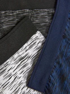 3-Pack Space Dye Boxer Briefs
