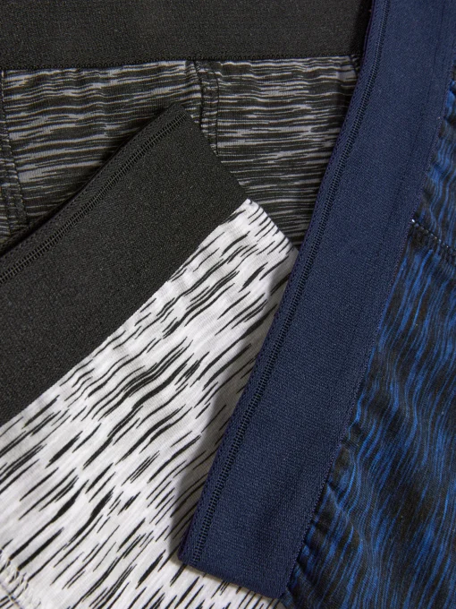 3-Pack Space Dye Boxer Briefs