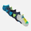 5-Pack Space Graphic Ankle Socks