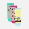 3-Pack SpongeBob SquarePants Sneaker Socks