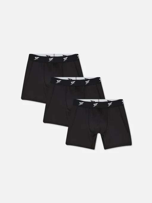 3-Pack Sports Boxer Briefs