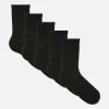 5-Pack Sports Crew Socks