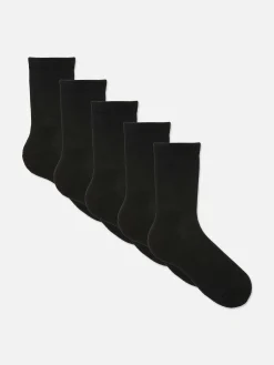 5-Pack Sports Crew Socks