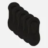5-Pack Sports Footie Socks
