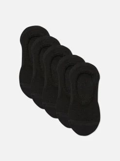 5-Pack Sports Footie Socks