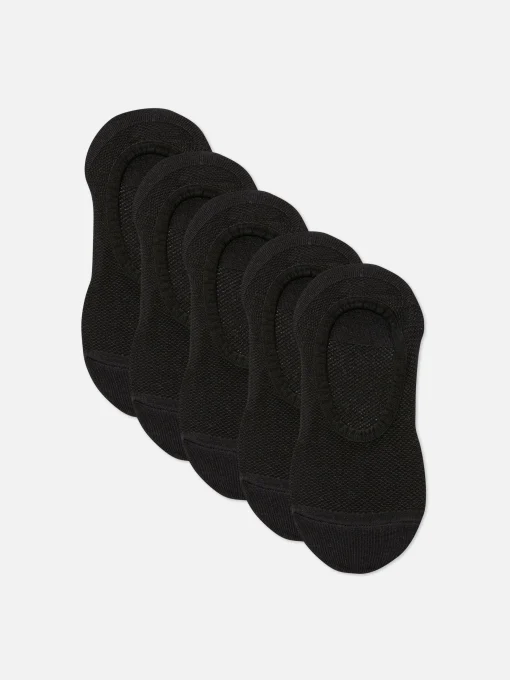 5-Pack Sports Footie Socks