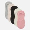 5-Pack Sports Footie Socks