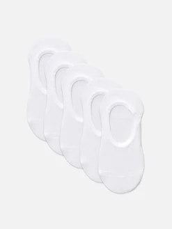 5-Pack Sports Footie Socks