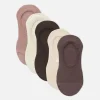 5-Pack Sports Footie Socks