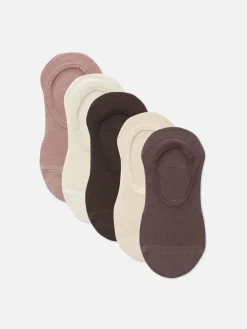 5-Pack Sports Footie Socks