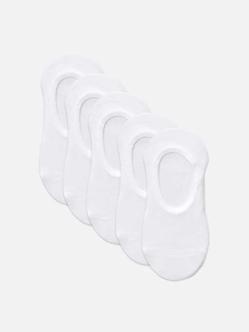 5-Pack Sports Footie Socks