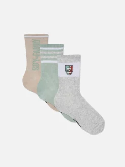 3-Pack Spy X Family Crew Socks