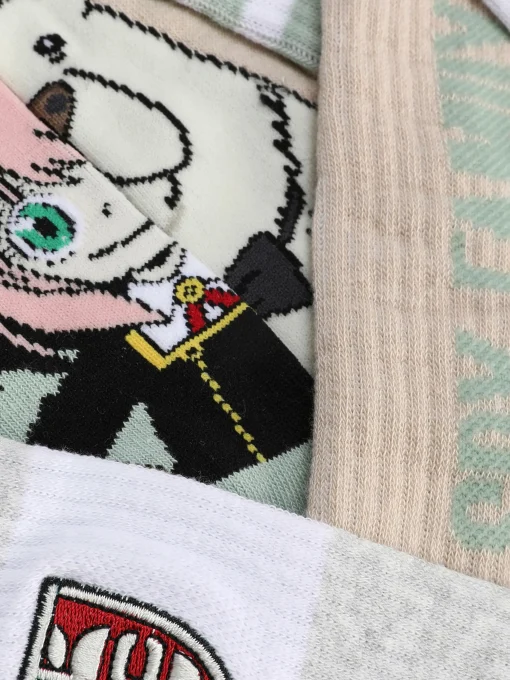 3-Pack Spy X Family Crew Socks