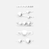 5-Pack Stackable Orb Rings