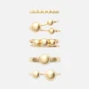 5-Pack Stackable Orb Rings