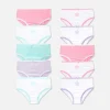 10-Pack Star Print Briefs