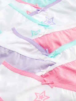 10-Pack Star Print Briefs