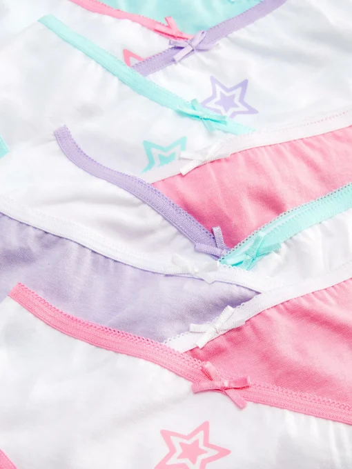10-Pack Star Print Briefs