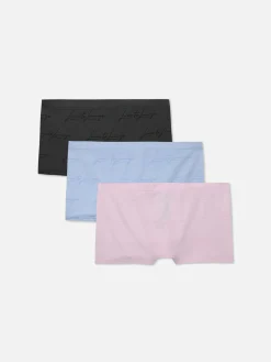 3-Pack Stretch Boyshorts