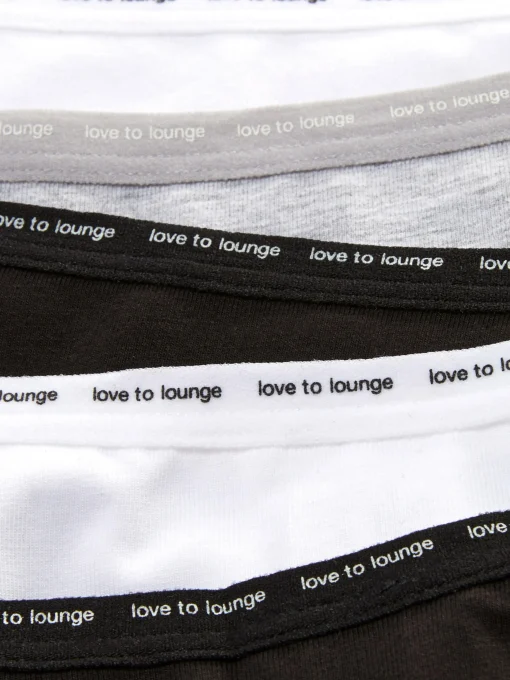 5-Pack Stretch Thongs