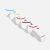 5-Pack Stripe Sneaker Socks