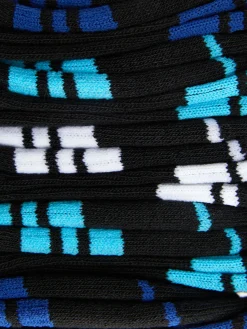 5-Pack Striped Ankle Socks