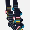 7-Pack Striped Socks