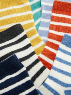 7-Pack Striped Socks