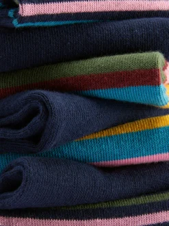 7-Pack Striped Socks